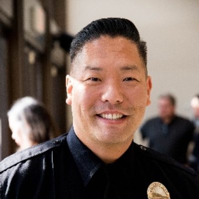 Detective James Woo